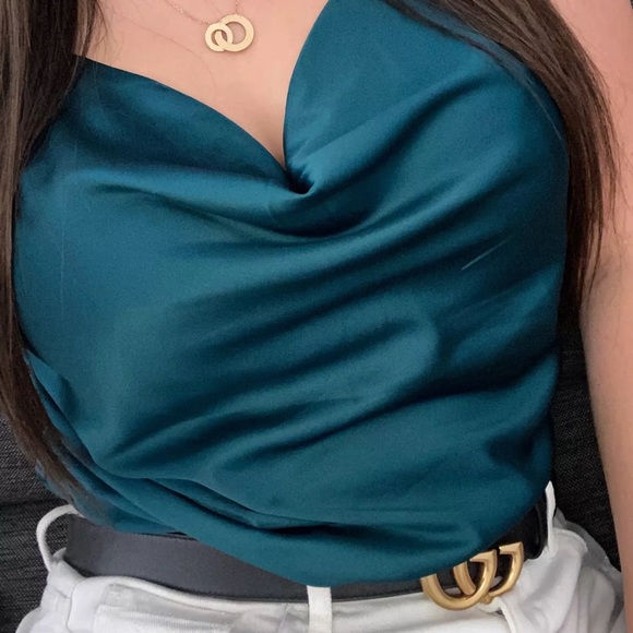 Satin Camisole Top - Picture 3 of 11